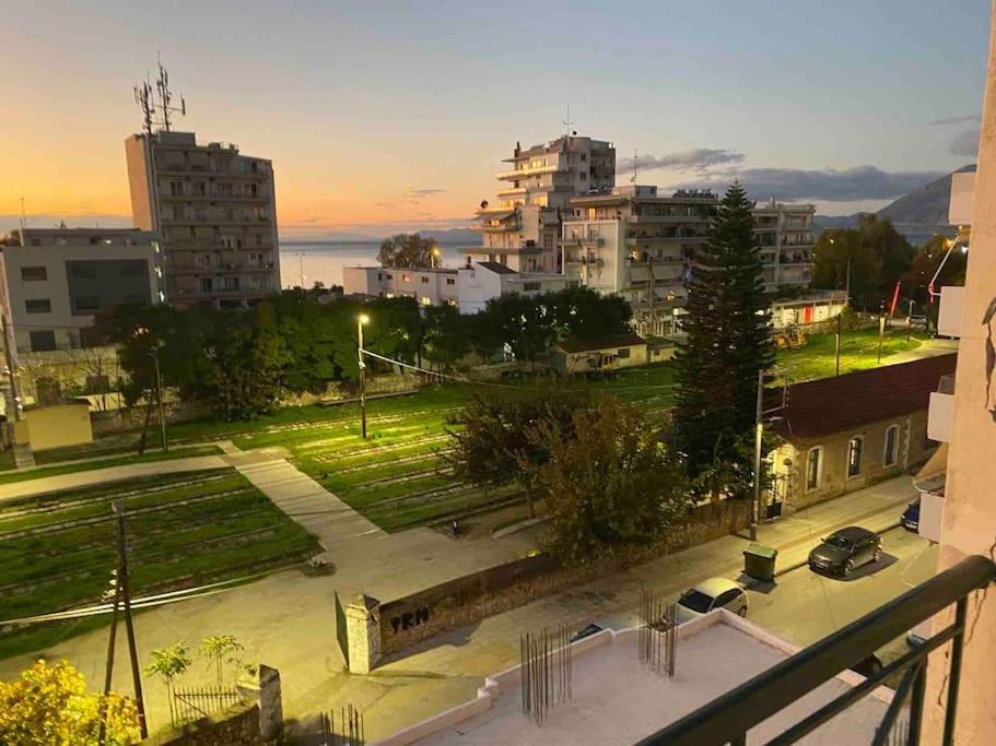 Appartement Blue View à Patras Extérieur photo