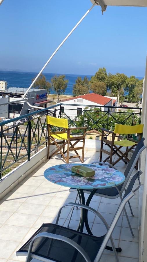 Appartement Blue View à Patras Extérieur photo