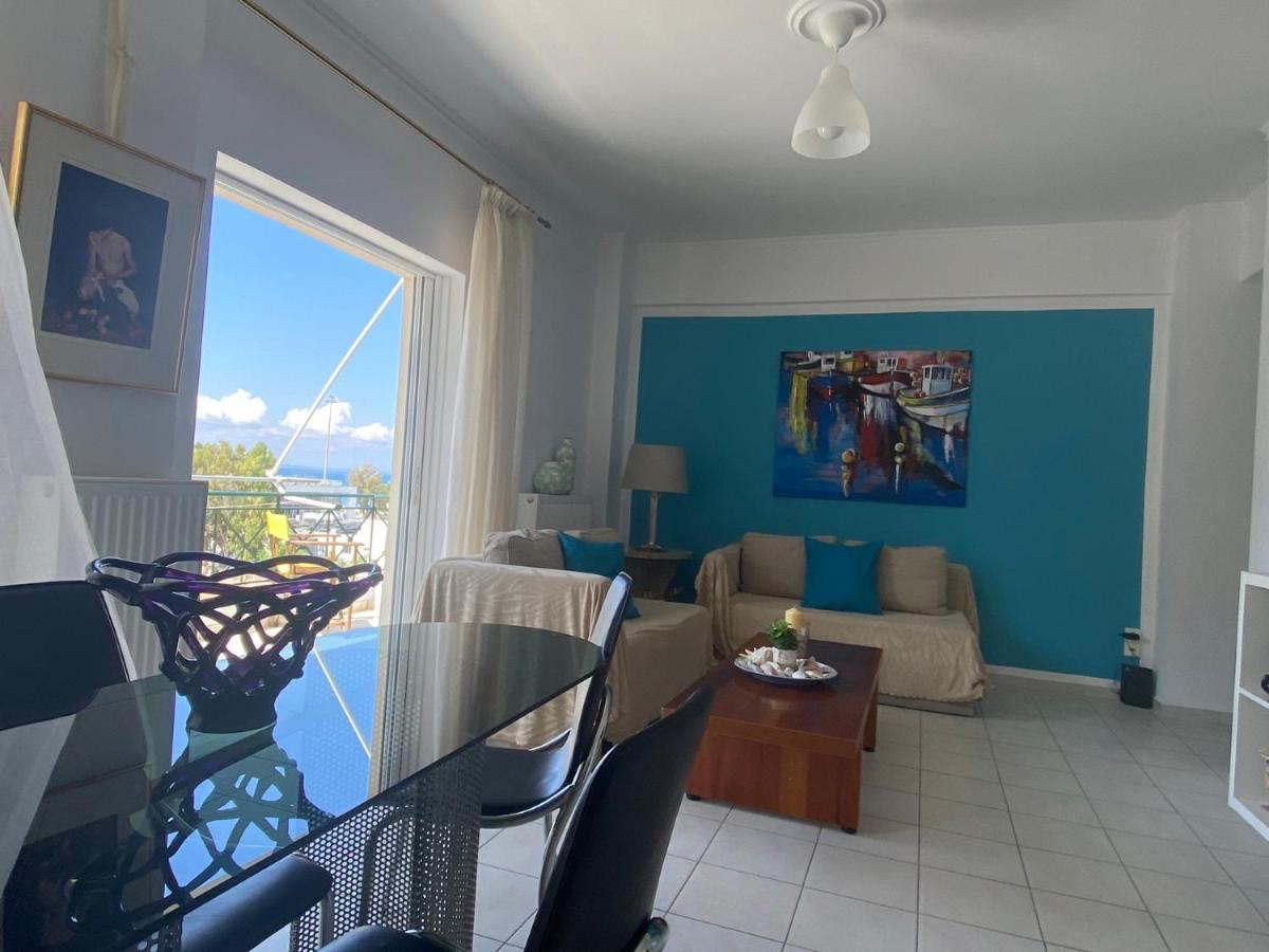 Appartement Blue View à Patras Extérieur photo