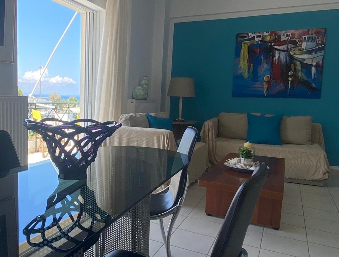 Appartement Blue View à Patras Extérieur photo
