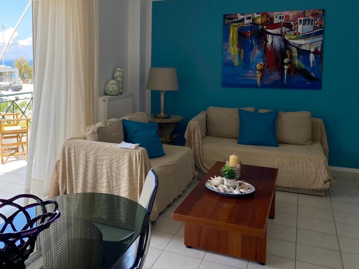 Appartement Blue View à Patras Extérieur photo
